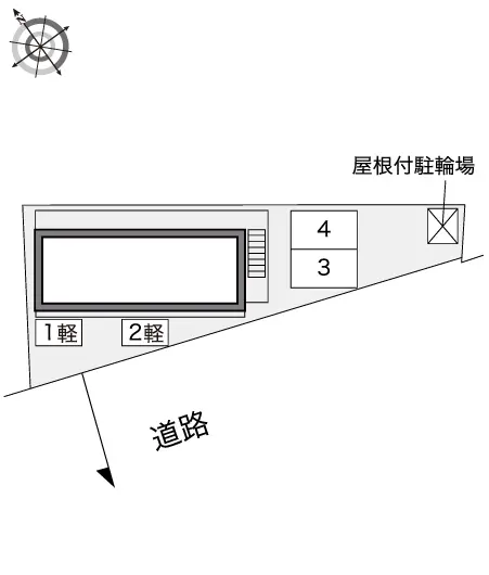 知立市牛田町 月極駐車場